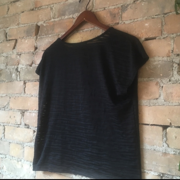 Semi sheer tee - Picture 3 of 5